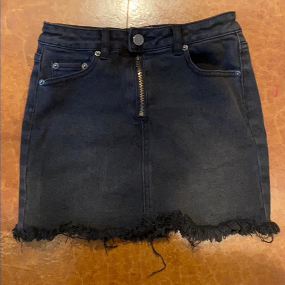 Girls Mini Skirt